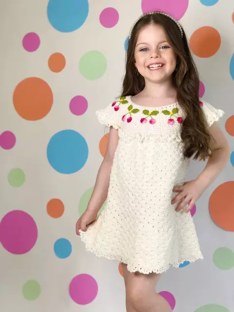 Vestido Clássico Infantil