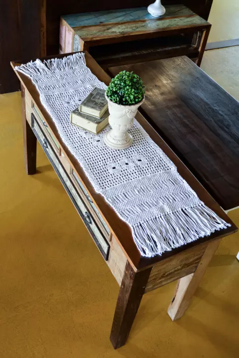 Trilho Macramê