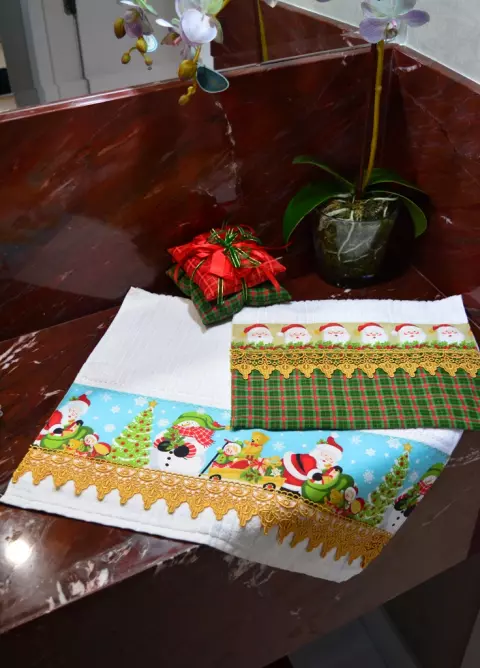 Kit Lavabo Noel
