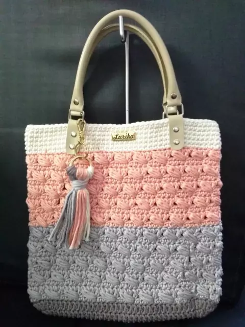 Bolsa de Crochê Doçura