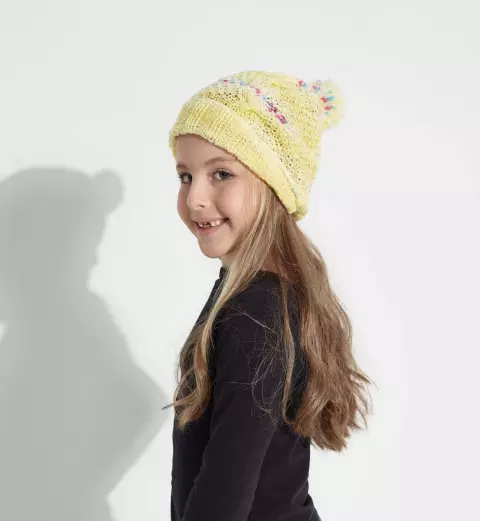 Gorro com Pompom