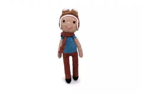 Amigurumi Aviador