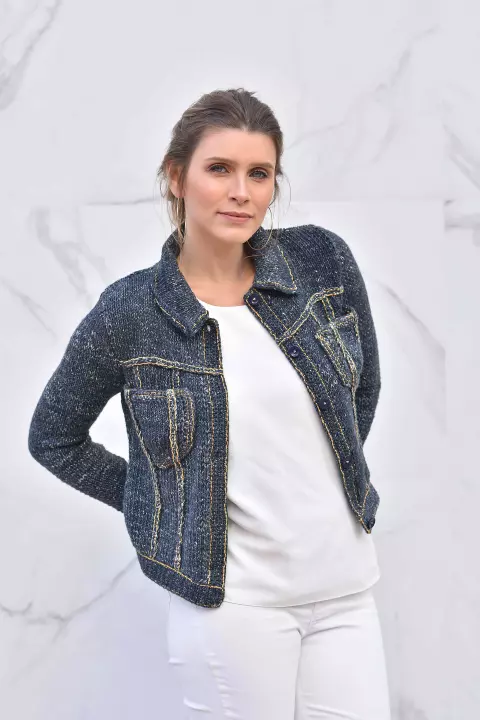 Jaqueta Jeans