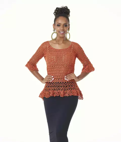 Blusa Caramelo