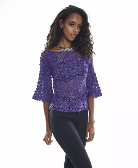 Blusa Ultra Violeta