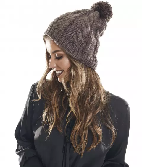 Gorro Trançado