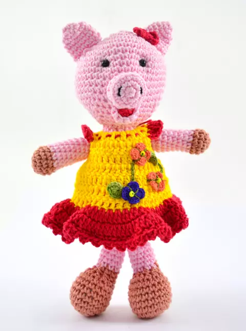 Amigurumi Porquinha