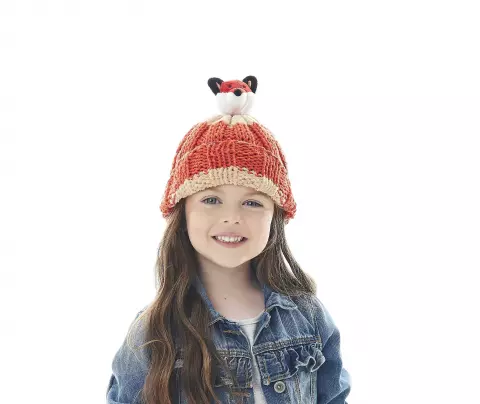 Gorro Kids Raposa