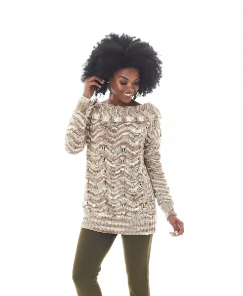 Blusa Comfort Deserto