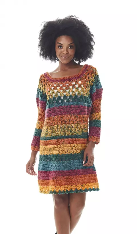 Vestido Colorido