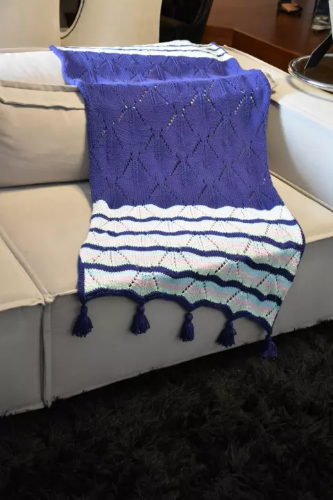 Manta Tricot Charme