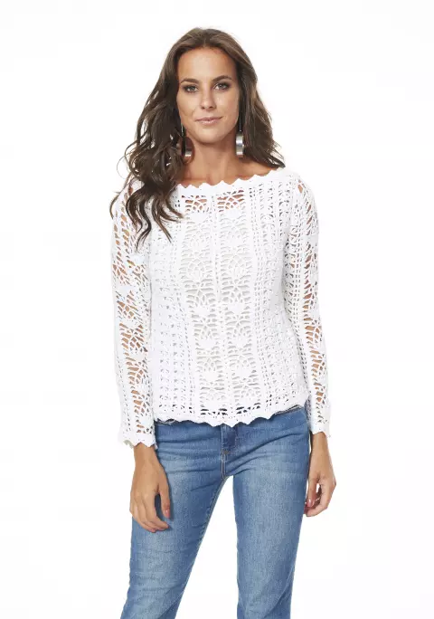 Blusa Branca