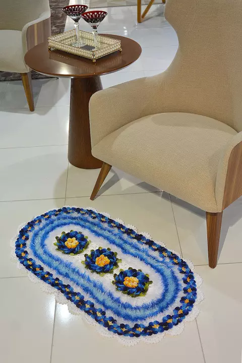 Tapete Azul Sereno