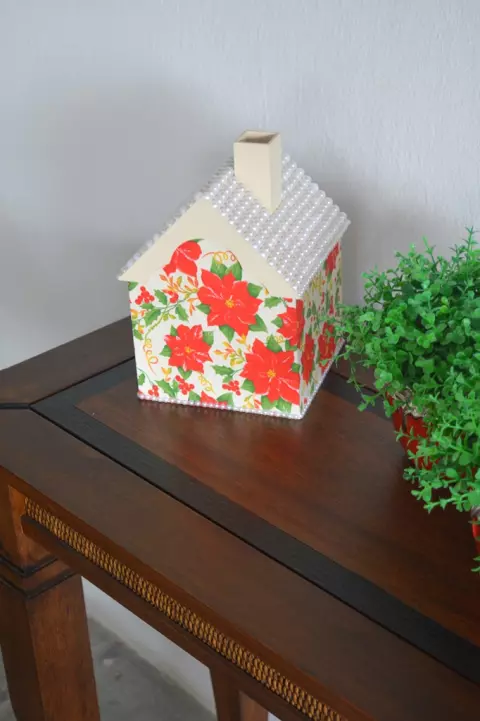 Casinha Porta-panetone