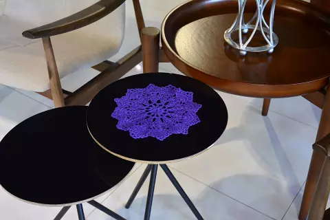 Toalhinha Violeta
