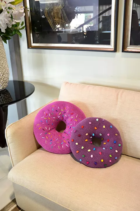 Almofadas Donuts