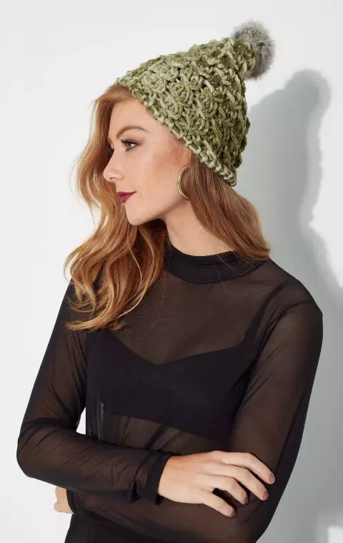 Gorro Fácil Colors Mescla Verde