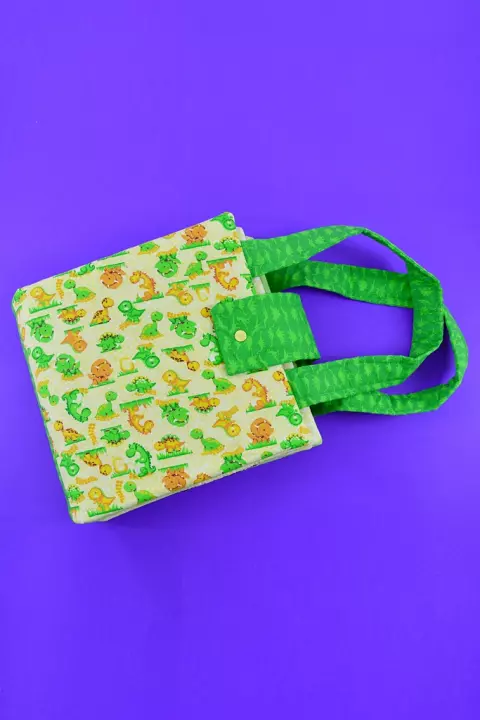 Livro Sensorial Dinos