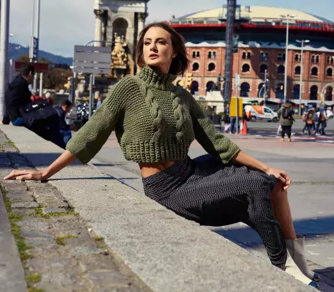 Cropped Militar Urbano