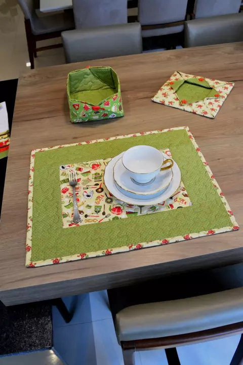 Jogo Americano Cozinha Country