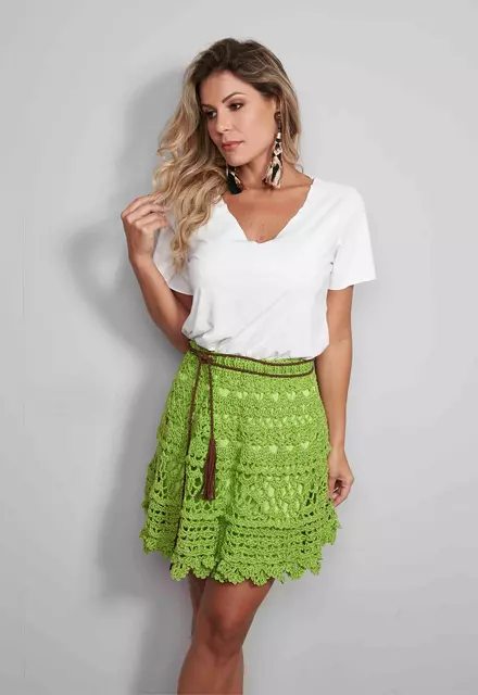 Saia Verde Charme