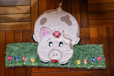 Tapete Porquinha