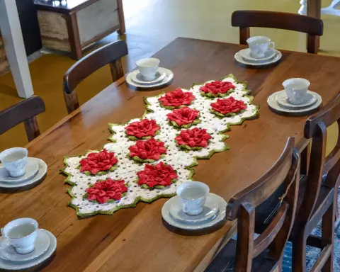 Caminho de Mesa Premium