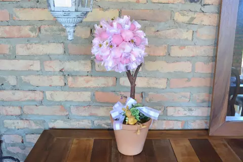 Topiaria com Ovos