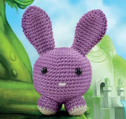 Coelho Amigurumi