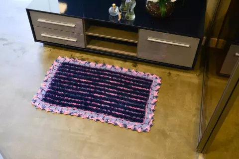 Tapete Trançado Luxo