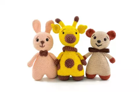 Trio Amigurumis
