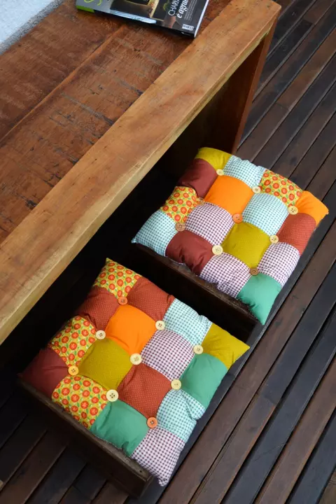 ALMOFADA DE FUTON PIZZA