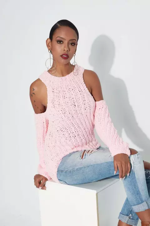 BLUSA ROSA AMOR
