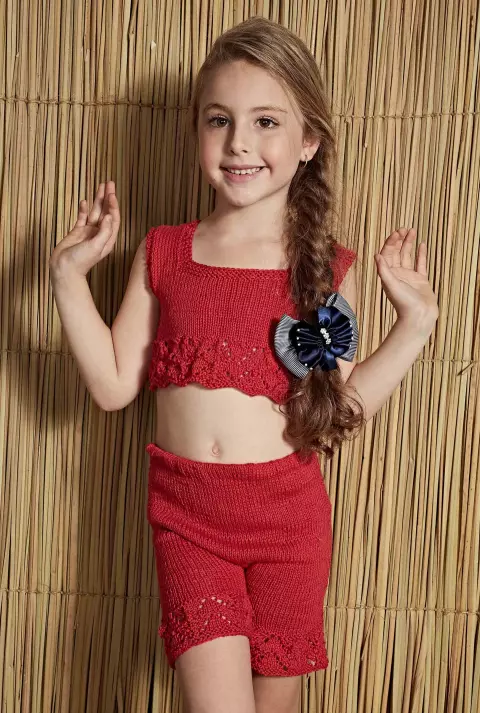 CONJUNTO INFANTIL PAIXÃO FOFURA BABY KIDS