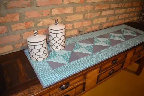 Trilho Diamantes Decor