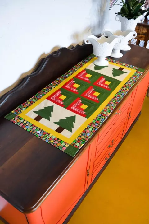 TRILHO DE MESA CABANA DE TORAS (NATAL)
