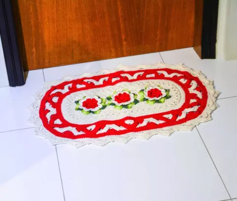 Tapete Tranças Natalinas