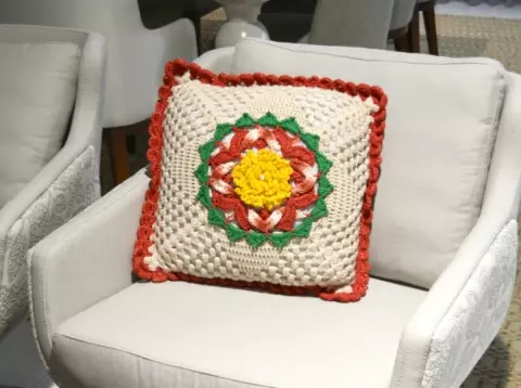 Almofada Brilho Natalina