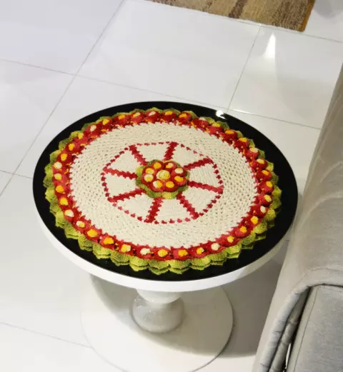 Toalha Brilho Rococó