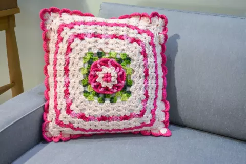 Almofada Premium Rosa