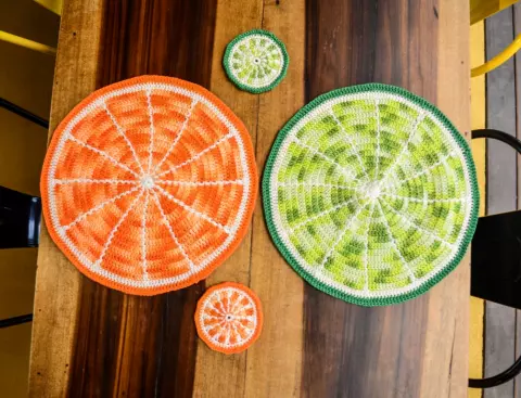 Jogo Americano Citrus