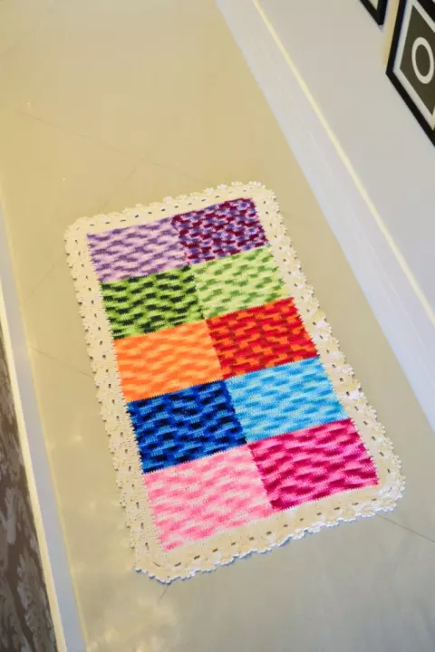 Tapete Multicolorido