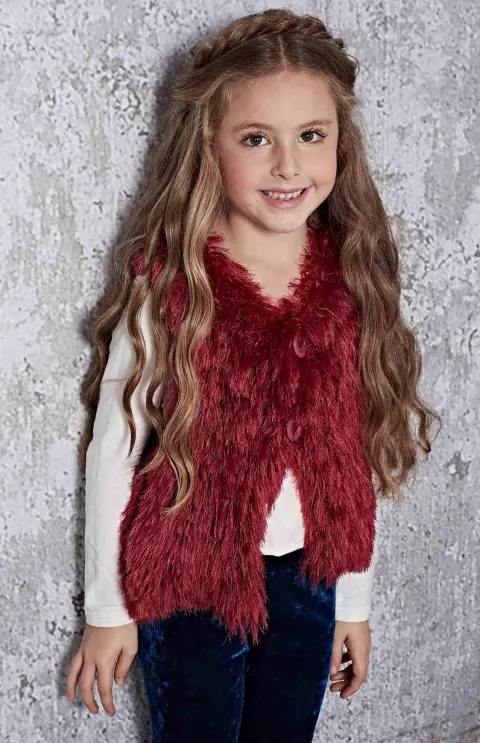 Colete Infantil Majestoso