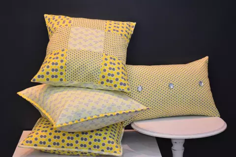 Almofadas Diamantes Decor