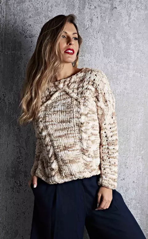 Blusa Ternura Mesclada