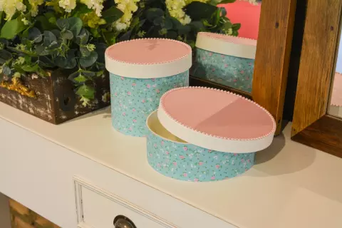 Caixinhas Florais