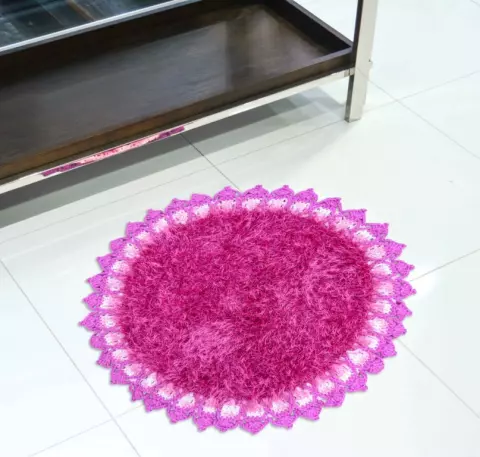 Tapete Botão de Rosa