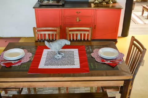 Conjunto Cozinha Vaquinhas