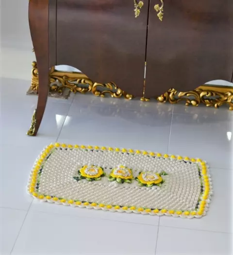 Tapete Floral Pipoca