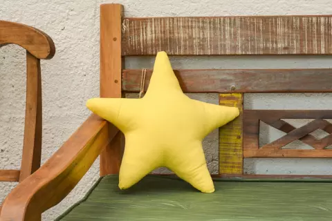 Almofada Estrela